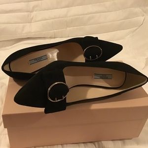 Prada Black Heels